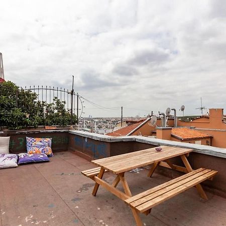 Renovated Apartment At The Heart Of Istanbul With Huge Terrace Exteriér fotografie