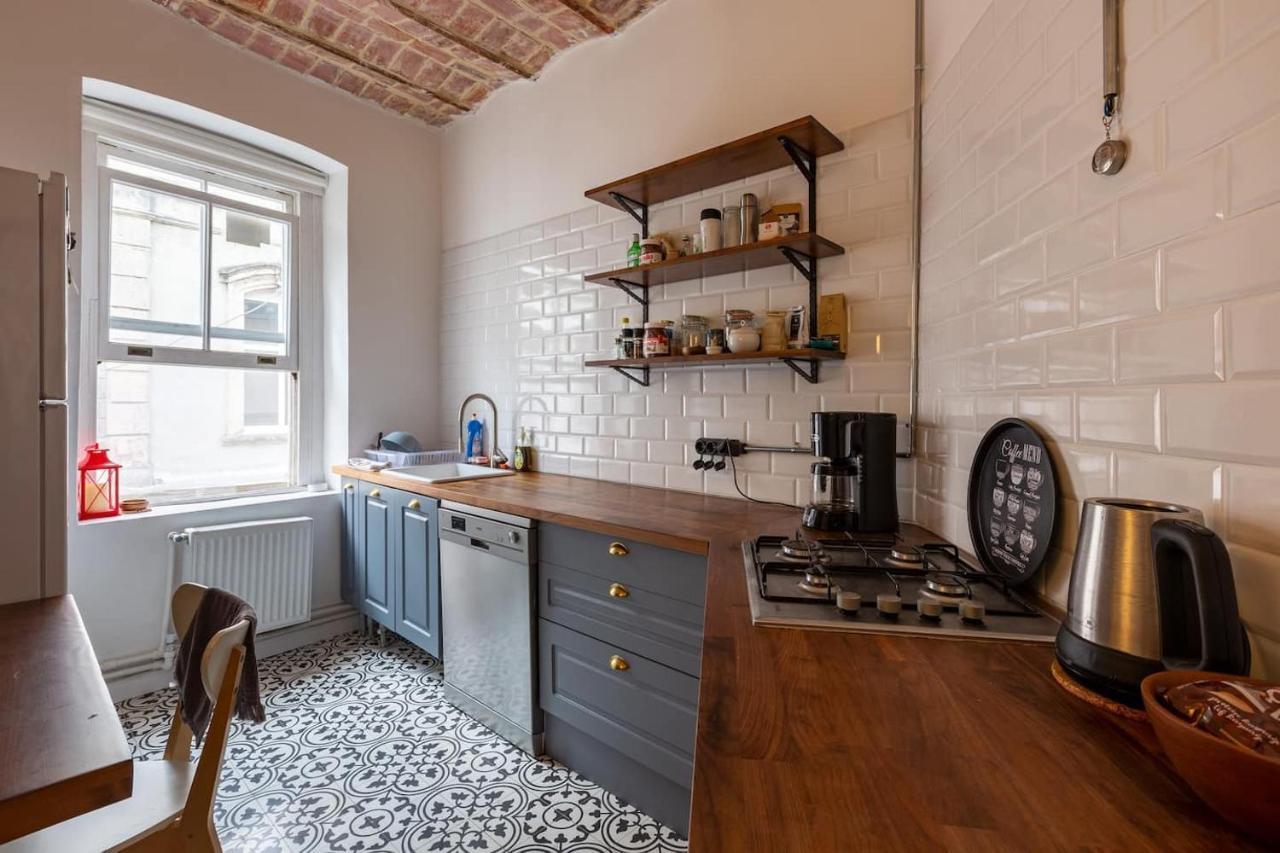 Renovated Apartment At The Heart Of Istanbul With Huge Terrace Exteriér fotografie
