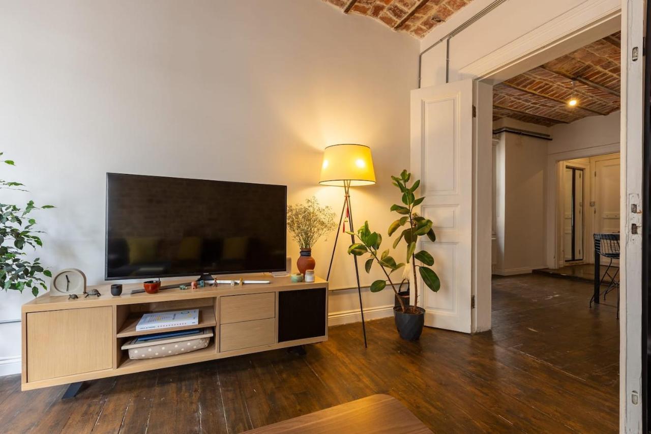 Renovated Apartment At The Heart Of Istanbul With Huge Terrace Exteriér fotografie