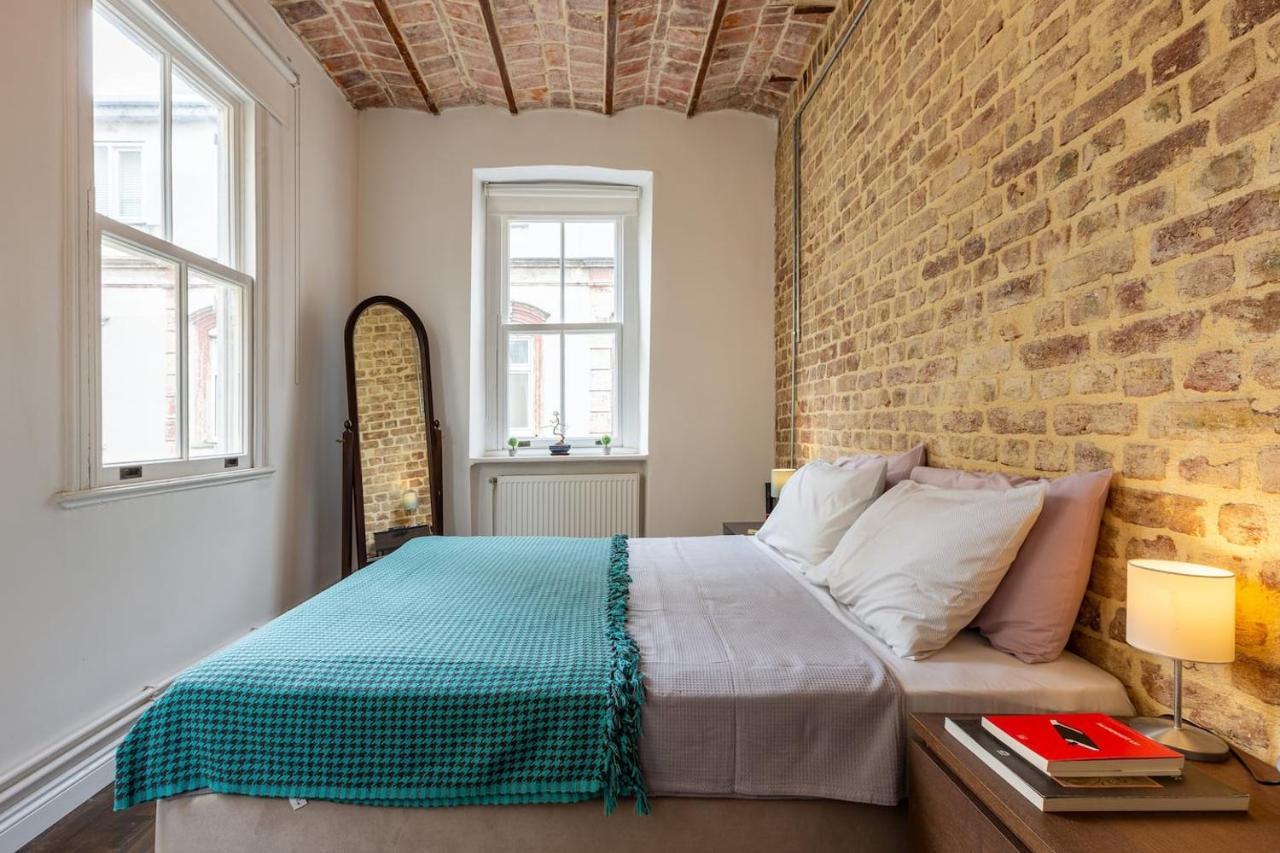 Renovated Apartment At The Heart Of Istanbul With Huge Terrace Exteriér fotografie