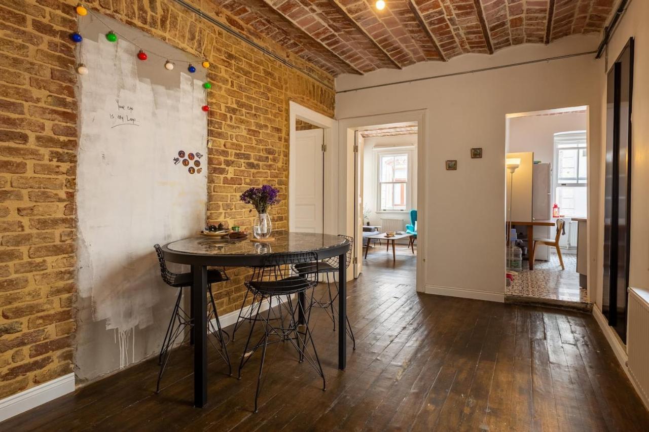 Renovated Apartment At The Heart Of Istanbul With Huge Terrace Exteriér fotografie