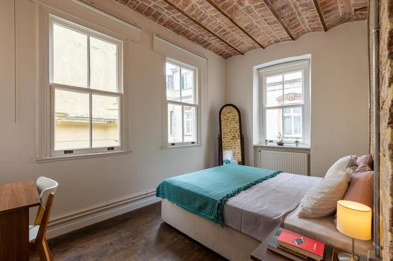 Renovated Apartment At The Heart Of Istanbul With Huge Terrace Exteriér fotografie