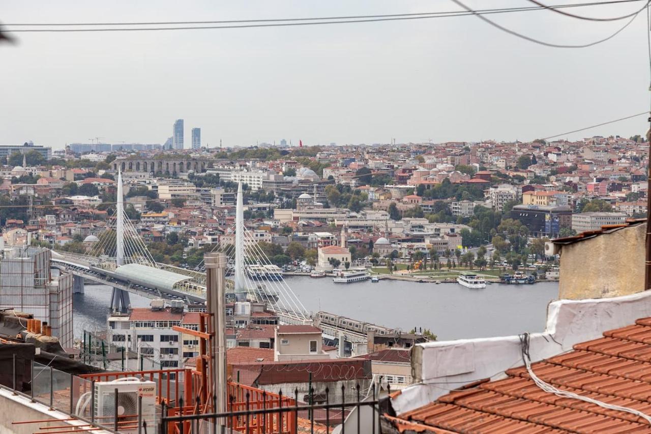Renovated Apartment At The Heart Of Istanbul With Huge Terrace Exteriér fotografie