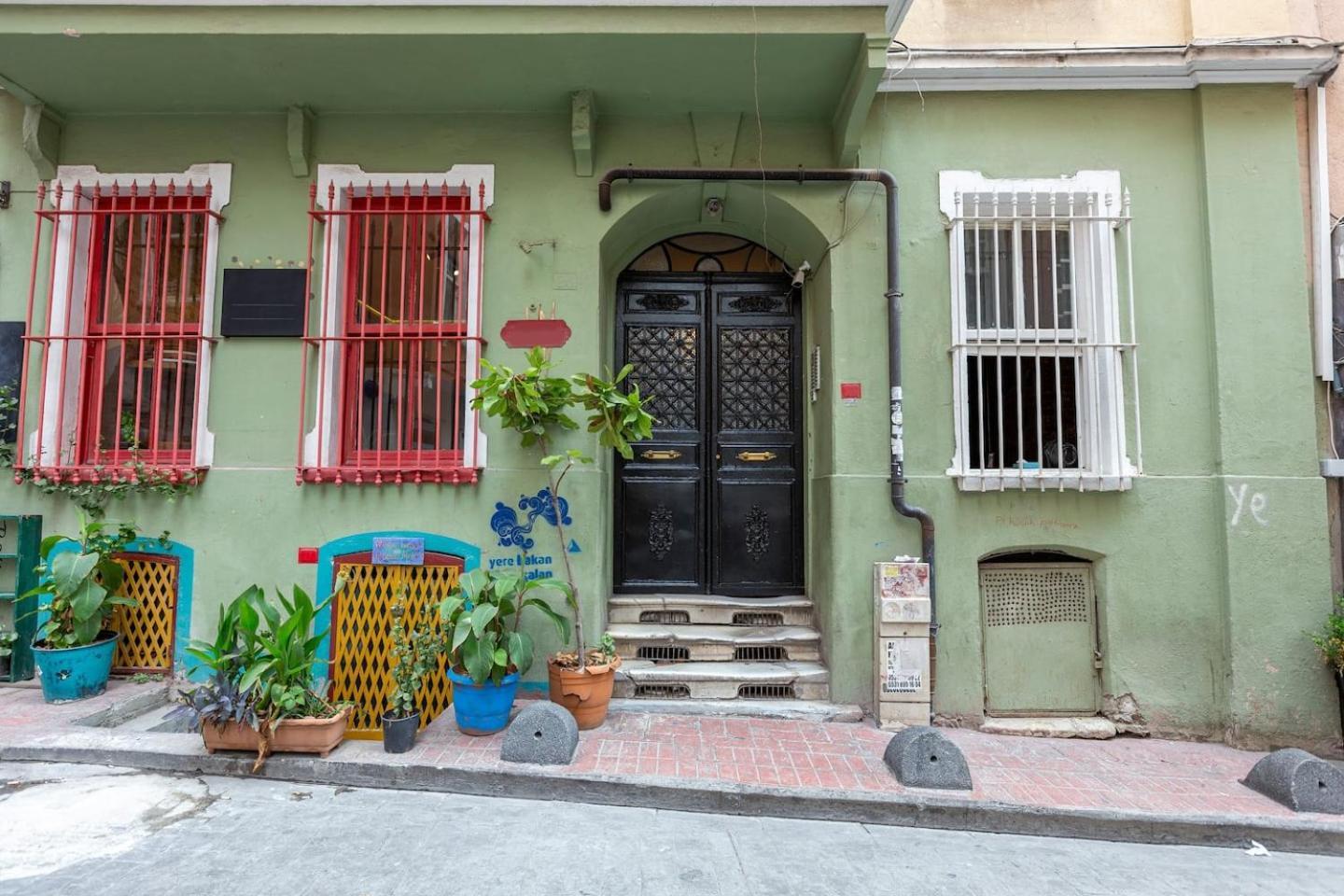 Renovated Apartment At The Heart Of Istanbul With Huge Terrace Exteriér fotografie