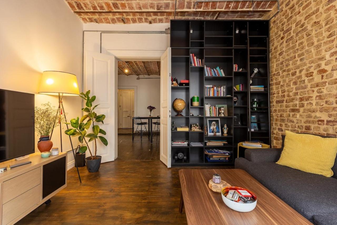 Renovated Apartment At The Heart Of Istanbul With Huge Terrace Exteriér fotografie