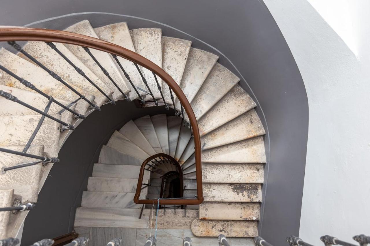Renovated Apartment At The Heart Of Istanbul With Huge Terrace Exteriér fotografie