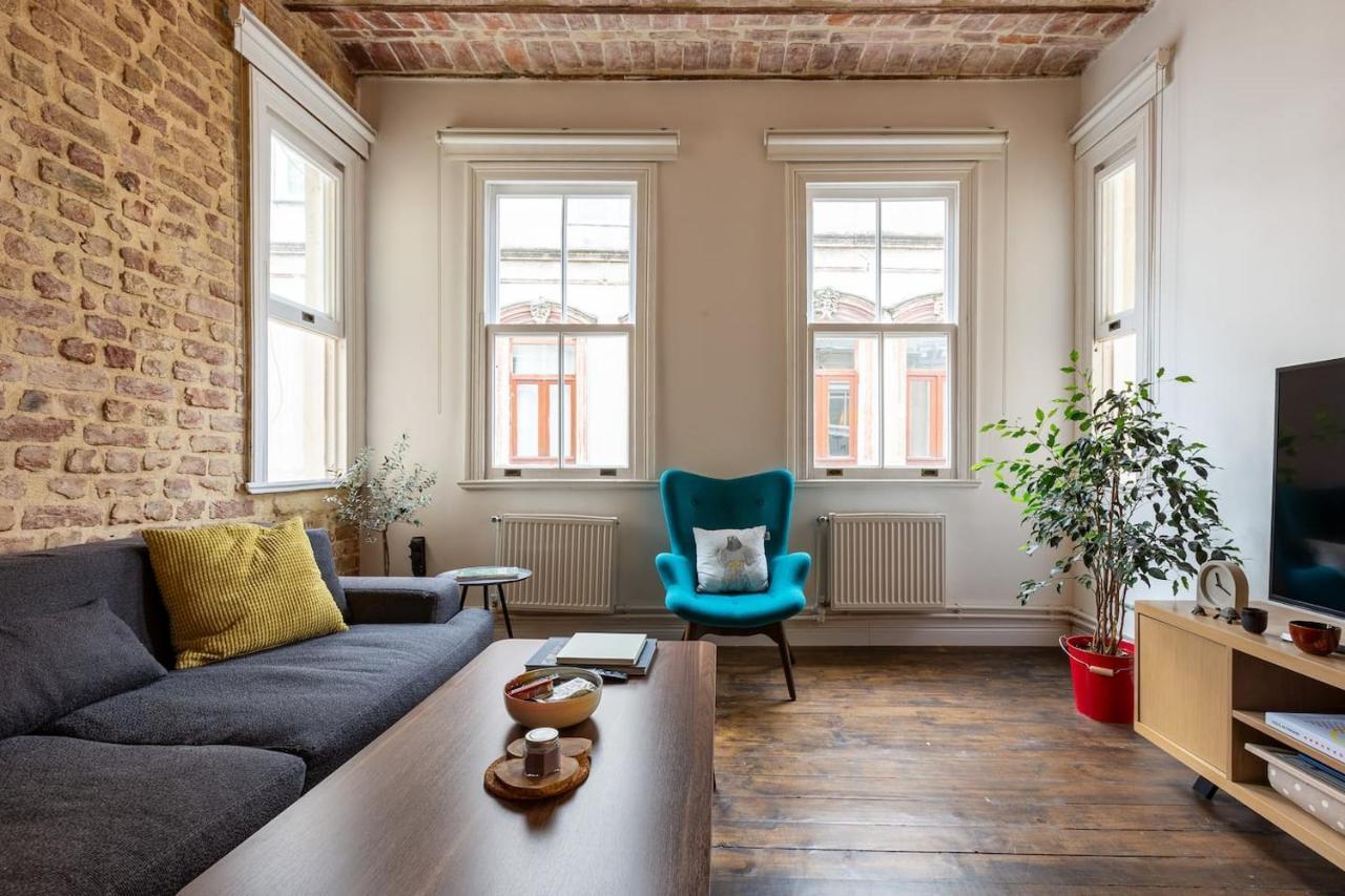 Renovated Apartment At The Heart Of Istanbul With Huge Terrace Exteriér fotografie