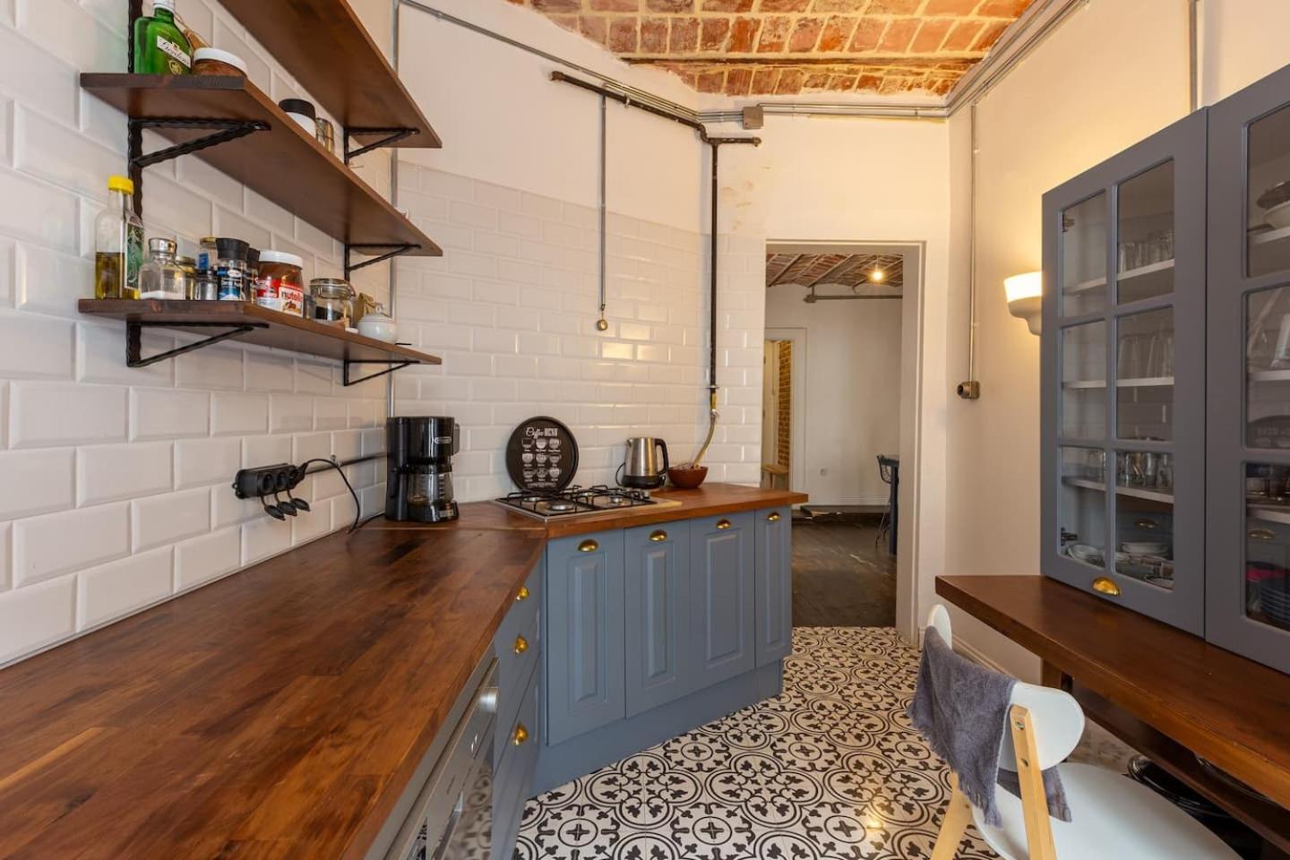 Renovated Apartment At The Heart Of Istanbul With Huge Terrace Exteriér fotografie